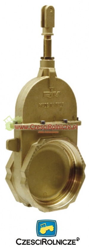 ZASUWA MOSIĘŻNA HYD. 4"  RIV  GWINT M114 /  GWINT M114 [BNZ412]