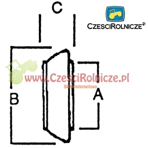 PERROT 4"   ZŁĄCZKA MĘSKA   DO PRZYSPAWANIA [BNA417]