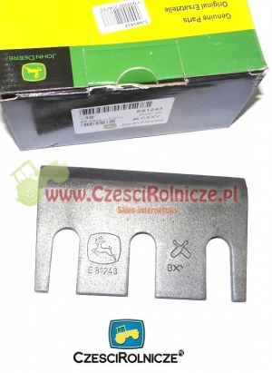 NÓŻ BĘBNA JD SERIA 5000 DO KUKURYDZY John Deere E81243	  E66678 [SJA41012]