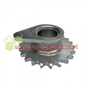 40 - KOŁO ŁAŃCUCH.  3/4" 12B-1  Z-23   Z ZABIERAKIEM SPRZĘGŁA KOŁKOWEGO [ZPA2340]