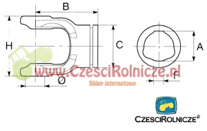 WIDŁAK ( 27,00- 74,60 ) - ( 43,5-3,5 )    B4 - P5    "T40" [WWB0403]