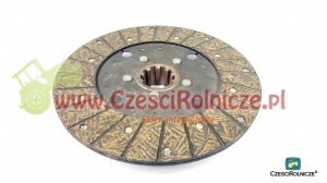 TARCZA SPRZĘGŁA  Z-10 39*45 250  NASYP [CAA186]