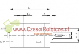 SILNIK HYD. [HA241-1]