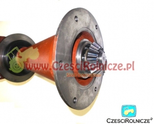 UŁOŻYSKOWANIE BĘBNA KOSIARKI  - KOMPLETNE [ZK000003]