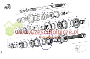 KOŁO II BIEGU z-24 [CFN130]
