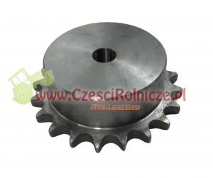 KOŁO ŁAŃCUCHOWE TARCZA 1/2" 08B-1  Z-20 [ŁKB0201]