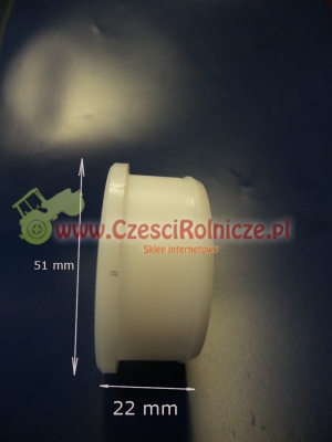 08 - TULEJA  31*46*22 ŚLIZGOWA WAŁU PODBIERACZA WIĘKSZA [ZPA2308]