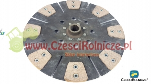 TARCZA SPRZĘGŁA  Z-16 27*30 350  SPIEK-8 [CAA173]
