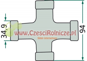 0 - KRZYŻAK   34,90- 93,50   " B7" [WWB0700]