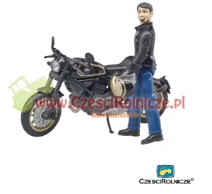BRUDER 63050  Motor Ducati Scrambler Cafe Racer [ZD63050]