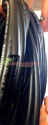 WĄŻ DO BENZYN I OLEJÓW - GUMA   @  6,3 [AMG006]