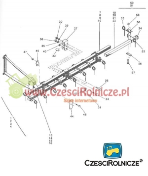 AMAZONE PŁYTKA DOCISKOWA [GSA002]