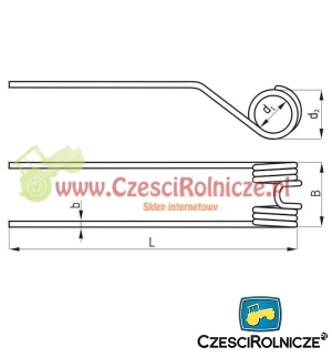 PALEC PRZETRZĄSACZA   375* 110 [ZZD111]