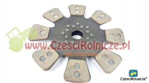 TARCZA SPRZĘGŁA  Z-22 41*45 355  SPIEK-6 [CAA163]