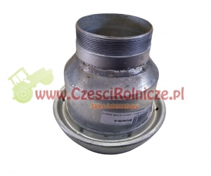 PERROT 6"  ZŁĄCZE  MĘSKIE  -  GWINT 4"~ M114 MM  ZEWNĘTRZNY [BNA636-A]