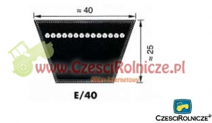 40- 920 LZ   PAS KLINOWY 1462186  670224.0 [PK087050-G]