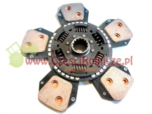 TARCZA SPRZĘGŁA  Z-14 35*40 330  SPIEK-5 [CAA142]