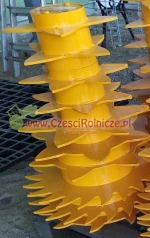 BĘBEN WCIĄGAJĄCY GARDZIELI SERIA300 PRAWY [SKP350-P-ZAM]