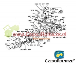 Koło  Z-12  1" @40 KLIN   0202979880 [SN201003]