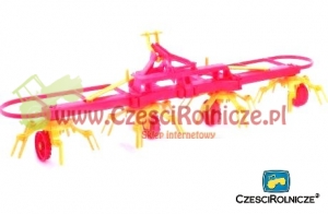 PRZETRZĄSARKO-ZGRABIARKA KARUZELOWA  02234      BRUDER 02328 [ZD02234]