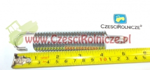 SPRĘŻYNA 104*17*3 R [ZPA005]