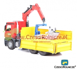 BRUDER 03651 MERCEDES AROCS WYWROTKA Z ŻURAWIEM [ZD03651]