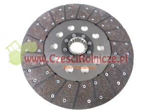 TARCZA SPRZĘGŁA  Z-18 45*50 330  NASYP [CAA124]