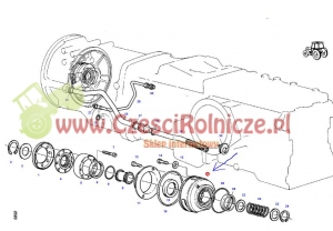 POMPA SMAROWANIA SKRZYNI [CFN900]