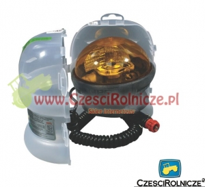 PILOT MIGAJĄCY 12 /24V  firmy Sacex na magnes   ( WYTRZYMAŁA LAMPA BŁYSKOWA  , WYTRZYMAŁY KOGUT ) [AK214]