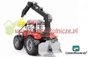 BRUDER 03097  Traktor leśny Case IH Puma CVX 230 [ZD03097]
