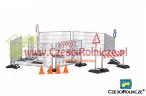 BRUDER 62007 BWORLD AKCESORIA DO ROBÓT DROGOWYCH [ZD62007]