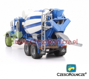 BRUDER 02814 MACK BETONIARKA [ZD02814]