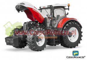 BRUDER TRAKTOR STEYR TERRUS CVT Z ŁADOWACZEM 03181 [ZD03181]