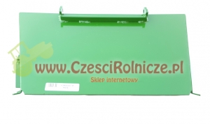 BLACHA DNO KANAŁU GNIOT.-WENTYL. [SJK66007-K]