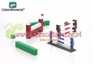 BRUDER 62532 BWORLD PARKUR JEŹDZIECKI [ZD62532]