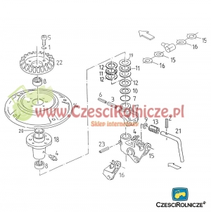 PIERŚCIEŃ ZABEZP. [ZZD420]