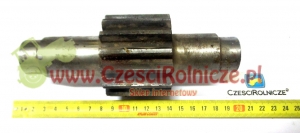 WAŁ-KOŁO ZĘBATE Z=15 [RO00-0006]