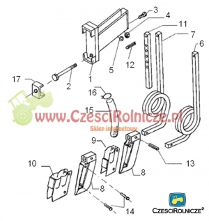 CZUBEK REDLICY DO NAWOZU                    DEMETER-VARIOSEM [GSV042]