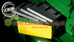 NÓŻ BĘBNA  JD 6810  LEWY    ORYGINAŁ  JOHN DEERE  Z62076 [SJK62208]