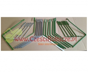 ZESTAW PALCÓW ZAGARNIAJĄCYCH 3-METRY pasuje do AMAZONE [GSA000-1]