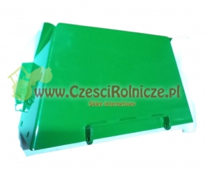 BLACHA DNO KANAŁU GNIOT.-WENTYL. JOHN DEERE [SJK66007-JD]