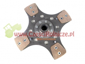 TARCZA SPRZĘGŁA  Z-13 19*22 280  SPIEK-4 [CAA130]