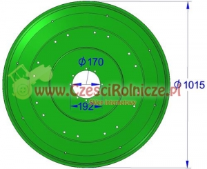 TALERZ ROBOCZY 2,10 [ZKS036]