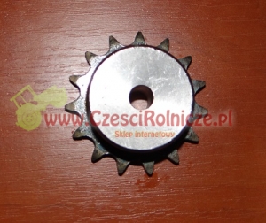 KOŁO ŁAŃCUCHOWE  1/2" 08B-1  Z-15    HARTOWANE  (1/2" X 5/16") [ŁKB015]