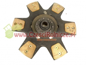 TARCZA SPRZĘGŁA  Z-15 22*25 310  SPIEK-6 [KCJ260008]