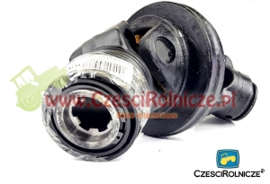 PRZEGUB SZEROKOKĄTNY  AW36-80 - 51,5 - 1 3/8" 6Z  WESLER [WWW1310-WE]