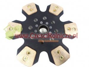 TARCZA SPRZĘGŁA  Z-22 41*45 350  SPIEK-6 [CAA114]