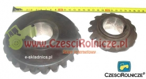34 - PARA KÓŁ ZĘBATYCH [ZPB1634]
