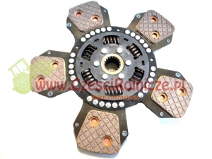 TARCZA SPRZĘGŁA  Z-17 28*32 290  SPIEK-5 [CAA156]