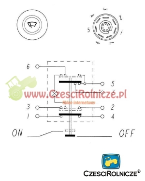 Przełącznik [B11100040PN]